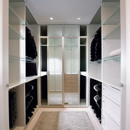 10 White Oak Closet Design for a Luxury Walk In Look design idea 6