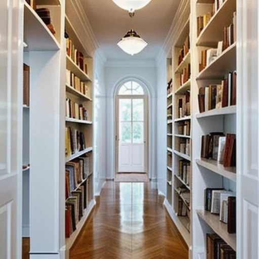 10 Hallway Tricks That Make Narrow Spaces Grand design idea 6