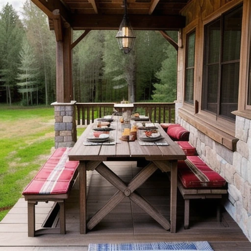 10-rustic-brown-patio-ideas-for-outdoor-entertaining-6 10 Rustic Brown Patio Ideas for Outdoor Entertaining design idea 6