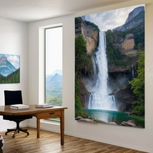 10 Home Office Walls That Make Focus Come Naturally design idea 6
