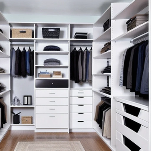 10 Closet Systems That Make Every Morning Effortless design idea 6