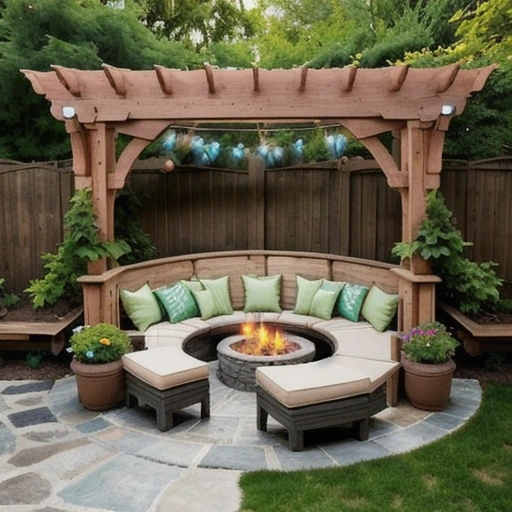 10 Patio Arrangements That Unlock Your Outdoor Life design idea 6