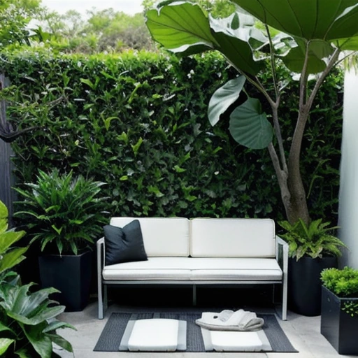 10-dark-green-backyard-landscaping-ideas-for-modern-homes-6 10 Dark Green Backyard Landscaping Ideas for Modern Homes design idea 6