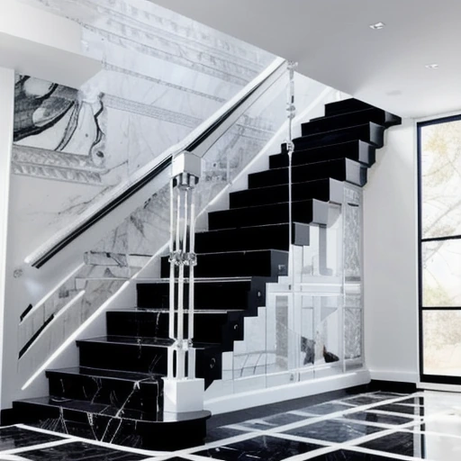 10 Black and Wood Staircase Design for Contemporary Interiors design idea 6