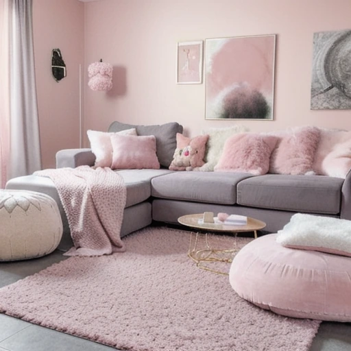 10-dusty-pink-living-room-decor-for-a-soft-feminine-aesthetic-6 10 Dusty Pink Living Room Decor for a Soft Feminine Aesthetic design idea 6