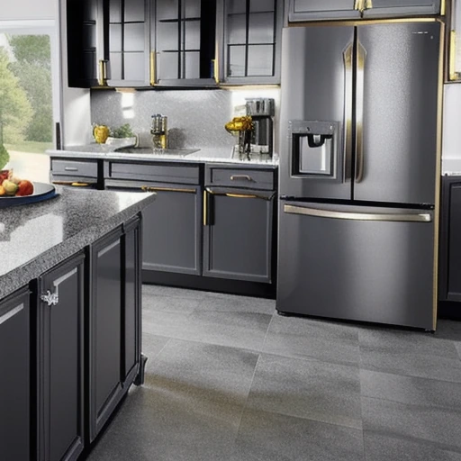 10-charcoal-gray-kitchen-ideas-for-a-luxury-modern-interior-6 10 Charcoal Gray Kitchen Ideas for a Luxury Modern Interior design idea 6