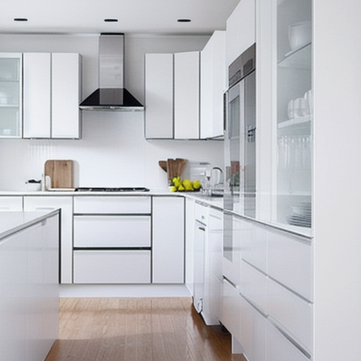 10 White Minimal Kitchen Ideas design idea 6
