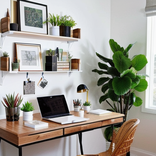 10 White Home Office Setup Ideas design idea 6