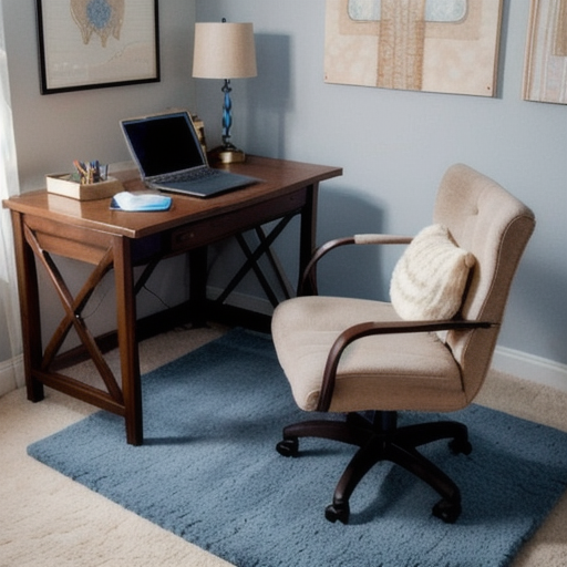 6 Beige Home Office Inspiration design idea 6