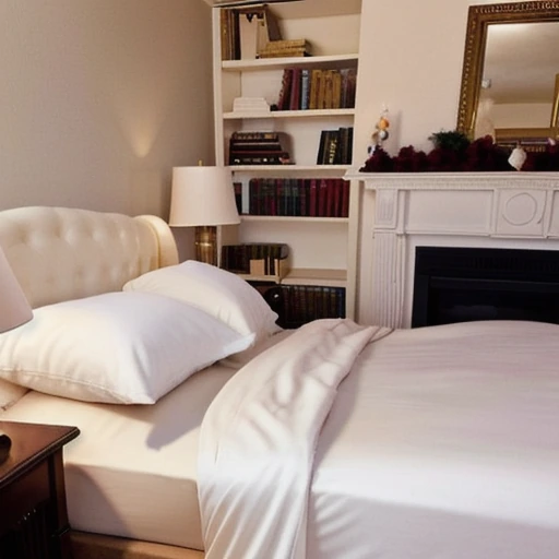 10 Ivory Bedroom Inspiration for a Cozy Quiet Luxury Home design idea 6