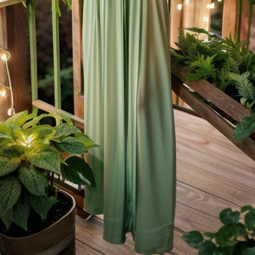 10 Forest Green Balcony Decor for an Urban Jungle Aesthetic design idea 6