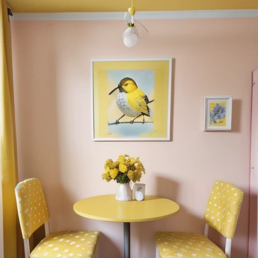 9 Butter Yellow Dining Room Ideas for a Cheerful Modern Home design idea 6
