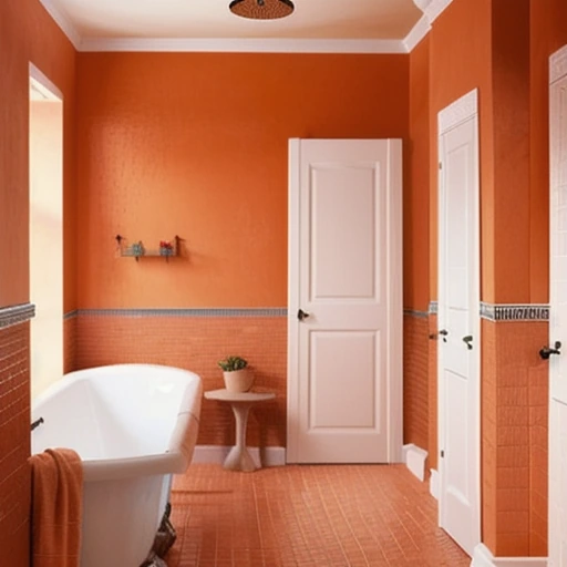 10-clay-orange-bathroom-inspiration-for-warm-earthy-interiors-6 10 Clay Orange Bathroom Inspiration for Warm Earthy Interiors design idea 6