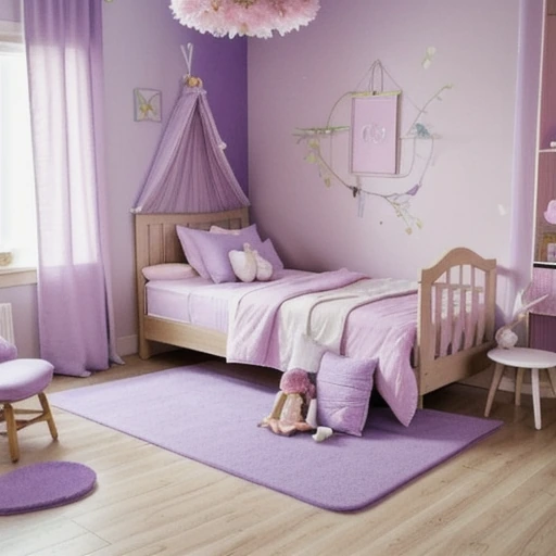 9-lavender-kids-room-ideas-for-a-dreamy-cute-space-6 9 Lavender Kids Room Ideas for a Dreamy Cute Space design idea 6