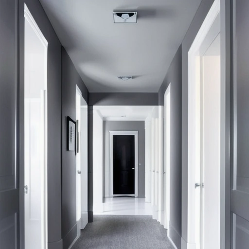 10-ash-gray-hallway-ideas-for-a-sleek-minimal-interior-6 10 Ash Gray Hallway Ideas for a Sleek Minimal Interior design idea 6