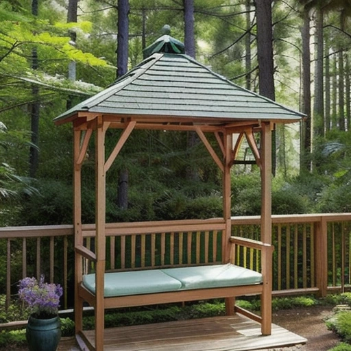 10-pine-green-garden-decor-for-a-nature-inspired-retreat-6 10 Pine Green Garden Decor for a Nature Inspired Retreat design idea 6