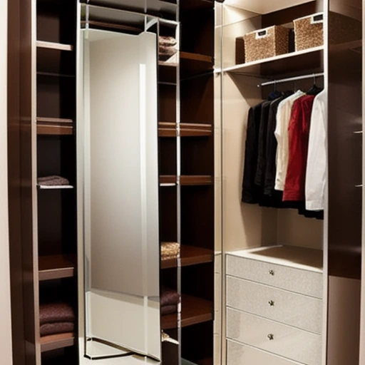 10-caramel-closet-design-ideas-for-a-luxe-walk-in-feel-6 10 Caramel Closet Design Ideas for a Luxe Walk In Feel design idea 6