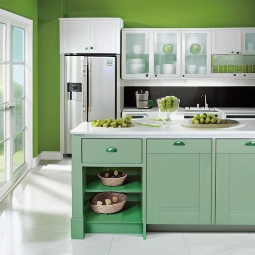 10 Pistachio Green Kitchen Decor for a Fresh European Style Look design idea 6