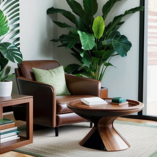10 Walnut Brown Home Office Setup for Productivity and Style design idea 6
