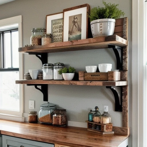 10-kitchen-shelf-styling-ideas-that-nobody-talks-about-6 10 Kitchen Shelf Styling Ideas That Nobody Talks About design idea 6