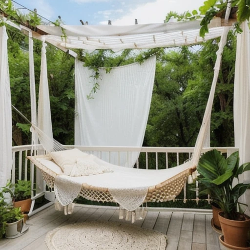 10-boho-beige-balcony-ideas-for-small-apartment-living-6 10 Boho Beige Balcony Ideas for Small Apartment Living design idea 6