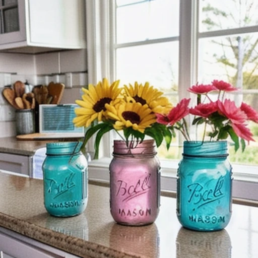 10-kitchen-counter-styling-ideas-you-can-pull-off-before-the-weekend-6 10 Kitchen Counter Styling Ideas You Can Pull Off Before the Weekend design idea 6