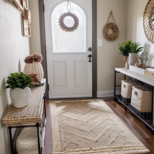10-neutral-entryway-styling-ideas-for-a-pinterest-worthy-home-6 10 Neutral Entryway Styling Ideas for a Pinterest Worthy Home design idea 6