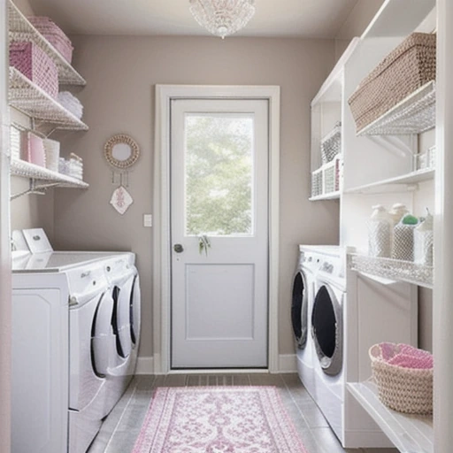 10-laundry-room-makeovers-that-turn-the-worst-room-into-your-favourite-6 10 Laundry Room Makeovers That Turn the Worst Room Into Your Favourite design idea 6