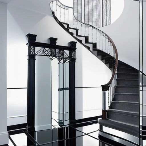 10-staircase-decor-ideas-that-stop-every-single-guest-in-their-tracks-6 10 Staircase Decor Ideas That Stop Every Single Guest in Their Tracks design idea 6