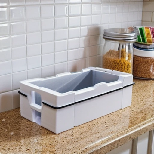 10-kitchen-counter-styling-tips-that-make-clutter-disappear-6 10 Kitchen Counter Styling Tips That Make Clutter Disappear design idea 6