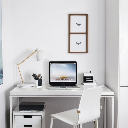 10-home-office-setups-that-prove-small-desks-can-look-incredible-6 10 Home Office Setups That Prove Small Desks Can Look Incredible design idea 6