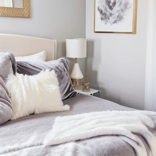 10 Cream Guest Bedroom Ideas for a Hotel Style Feel design idea 7
