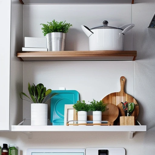 10 Kitchen Shelf Styles That Never Look Cluttered design idea 7