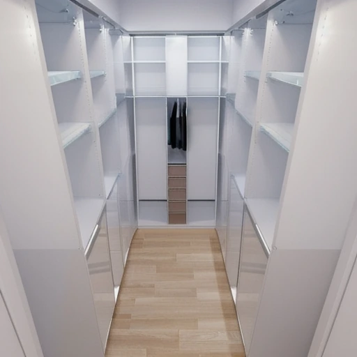 10 White Oak Closet Design for a Luxury Walk In Look design idea 7