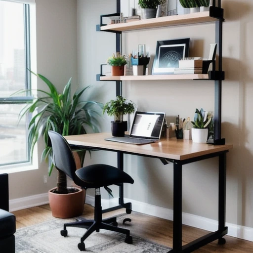 10 Home Office Setups That Command Respect on Every Call design idea 7