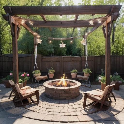 10-rustic-brown-patio-ideas-for-outdoor-entertaining-7 10 Rustic Brown Patio Ideas for Outdoor Entertaining design idea 7