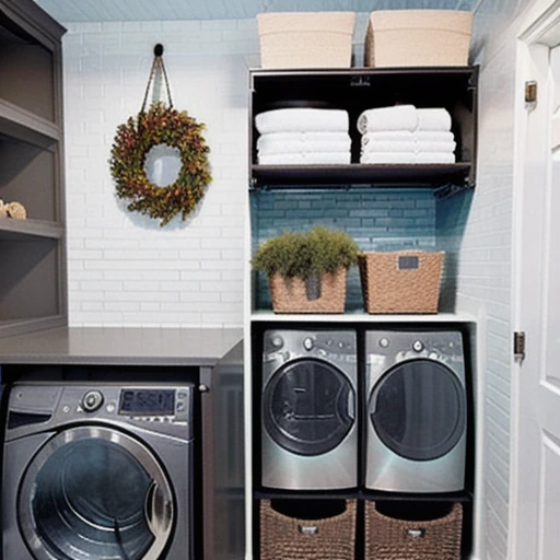 10 Laundry Room Upgrades That Are Oddly Satisfying design idea 7