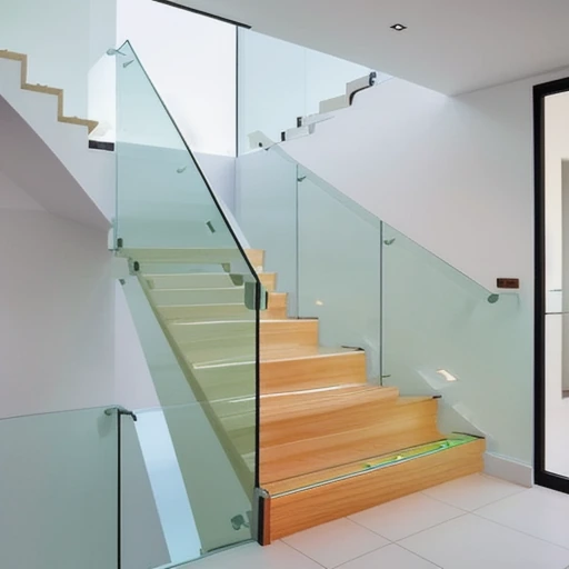 8 Staircase Walls That Turn Dead Space Into Art design idea 7