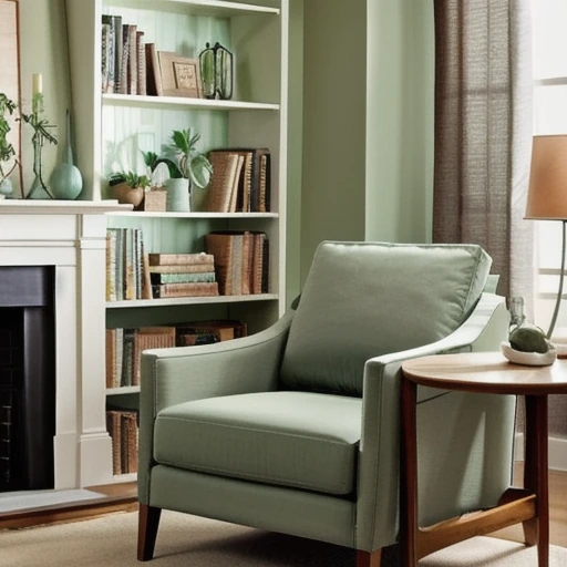 6 Sage Green Reading Nook Inspiration for Book Lovers design idea 7