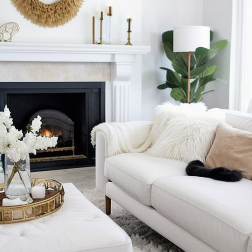 10 White Living Room Ideas design idea 7
