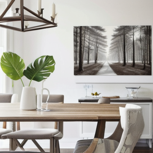 10 Neutral Dining Room Decor Ideas design idea 7