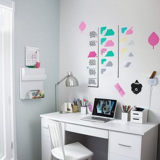 10 White Home Office Setup Ideas design idea 7