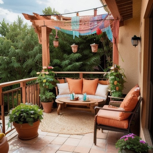 7 Terracotta Balcony Decor Ideas design idea 7