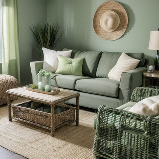 10 Sage Green Living Room Ideas for a Cozy Modern Home design idea 7