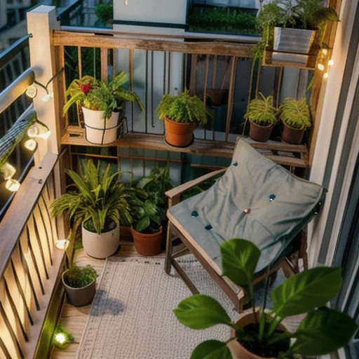 10 Forest Green Balcony Decor for an Urban Jungle Aesthetic design idea 7