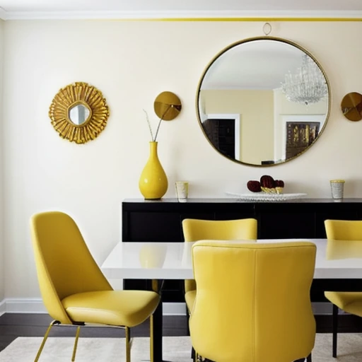 9 Butter Yellow Dining Room Ideas for a Cheerful Modern Home design idea 7