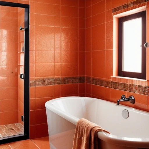 10-clay-orange-bathroom-inspiration-for-warm-earthy-interiors-7 10 Clay Orange Bathroom Inspiration for Warm Earthy Interiors design idea 7