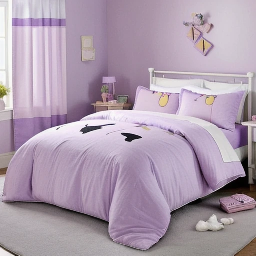 9-lavender-kids-room-ideas-for-a-dreamy-cute-space-7 9 Lavender Kids Room Ideas for a Dreamy Cute Space design idea 7