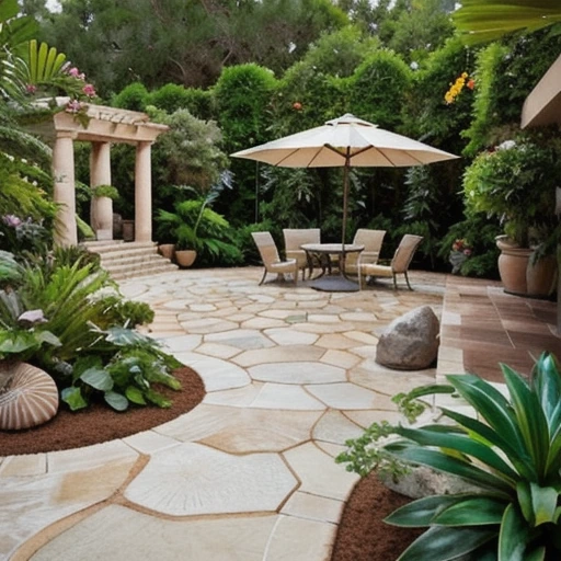 9-sand-beige-patio-ideas-for-a-resort-style-backyard-7 9 Sand Beige Patio Ideas for a Resort Style Backyard design idea 7