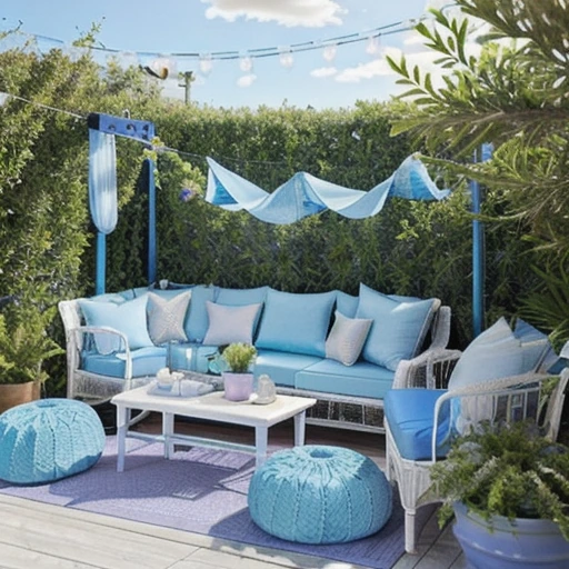 9-sky-blue-terrace-decor-for-a-relaxing-summer-escape-7 9 Sky Blue Terrace Decor for a Relaxing Summer Escape design idea 7